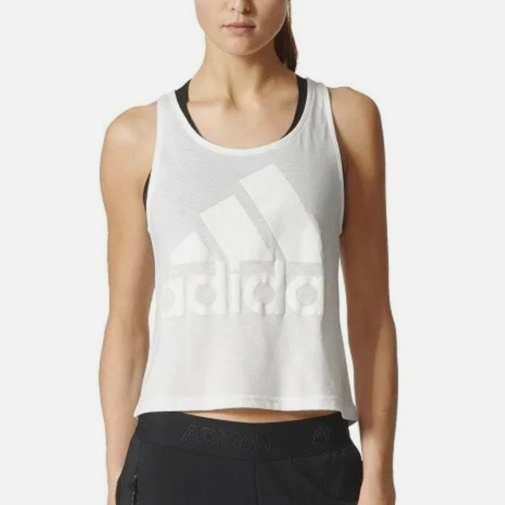Women's Adidas Performance Sports Cropped Sleeveless tank